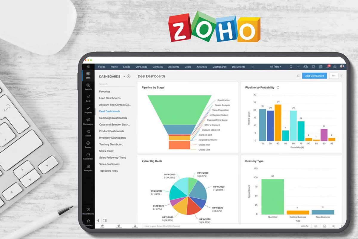 Zoho Licensing